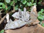 Natural Spearhead Calcite Cluster Specimens x 12 From Albert's Mountain, Lesotho