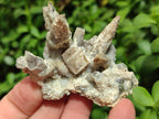 Natural Spearhead Calcite Cluster Specimens x 12 From Albert's Mountain, Lesotho