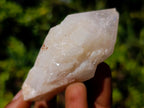 Natural Cascading "Anananas" Candle Quartz Crystals x 12 From Antsirabe, Madagascar