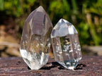 Polished Double Terminated Clear Quartz Crystals x 24 From Madagascar - Toprock Gemstones and Minerals 
