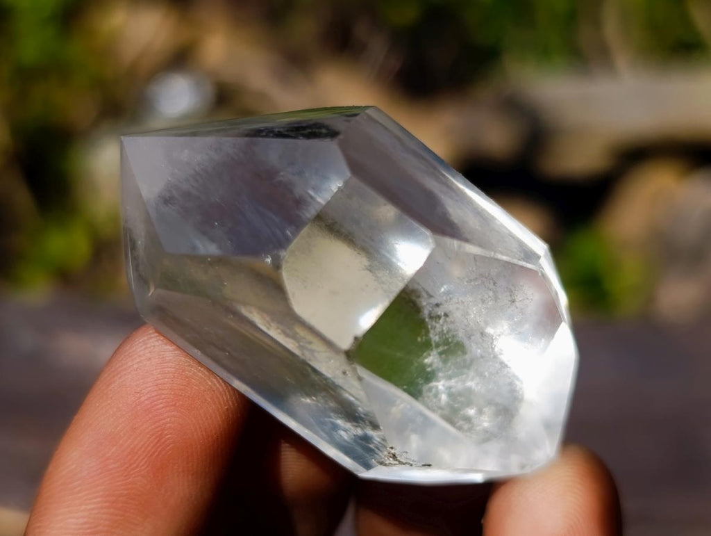 Polished Double Terminated Clear Quartz Crystals x 24 From Madagascar - Toprock Gemstones and Minerals 