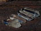 Polished Double Terminated Clear Quartz Crystals x 24 From Madagascar - Toprock Gemstones and Minerals 