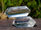 Polished Double Terminated Clear Quartz Crystals x 24 From Madagascar - Toprock Gemstones and Minerals 