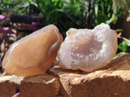 Polished Mix of Banded Agate Pieces x 6 From Madagascar