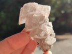 Natural Stacked Rhombohedral Calcite Specimens with Spearhead Crystals x 12 From Albert's Mountain, Lesotho