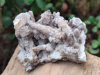 Natural Stacked Rhombohedral Calcite Specimens with Spearhead Crystals x 12 From Albert's Mountain, Lesotho