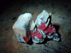 Natural Stacked Rhombohedral Calcite Specimens with Spearhead Crystals x 12 From Albert's Mountain, Lesotho