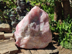 Natural XL Cobbed Rose Quartz Specimen x 1 From Northern Cape, South Africa