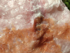 Natural XL Cobbed Rose Quartz Specimen x 1 From Northern Cape, South Africa