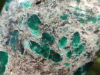 Polished Emerald Mica 'Mutokolite' Standing Display Pieces x 2 From Mutoko, Zimbabwe