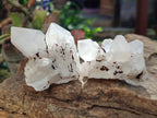 Natural Cascading Candle Quartz Crystals and Clusters x 12 From Antsirabe, Madagascar