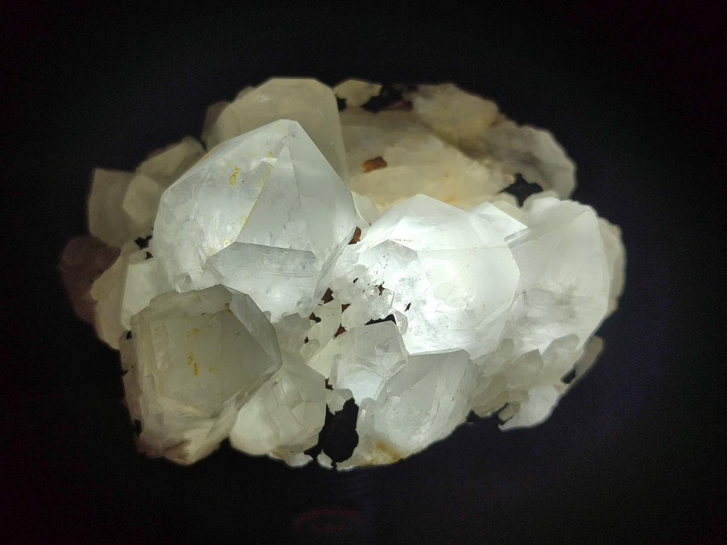 Natural Cascading Candle Quartz Crystals and Clusters x 12 From Antsirabe, Madagascar