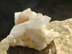 Natural Cascading Candle Quartz Crystals and Clusters x 12 From Antsirabe, Madagascar
