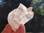 Natural Cascading Candle Quartz Crystals and Clusters x 12 From Antsirabe, Madagascar