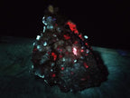 Natural Sceptre Calcite Clusters with Phosphorus Aragonite Coating x 2 From Albert's Mountain, Lesotho