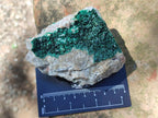 Natural Crystalline Malachite Specimens x 2 From Tenke Fungurume, Congo