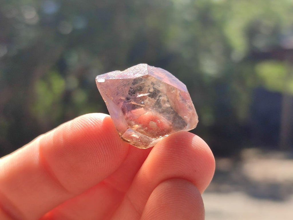 Natural Amethyst Crystals x 35 From Madagascar - Toprock Gemstones and Minerals 
