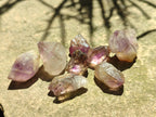 Natural Amethyst Crystals x 35 From Madagascar - Toprock Gemstones and Minerals 