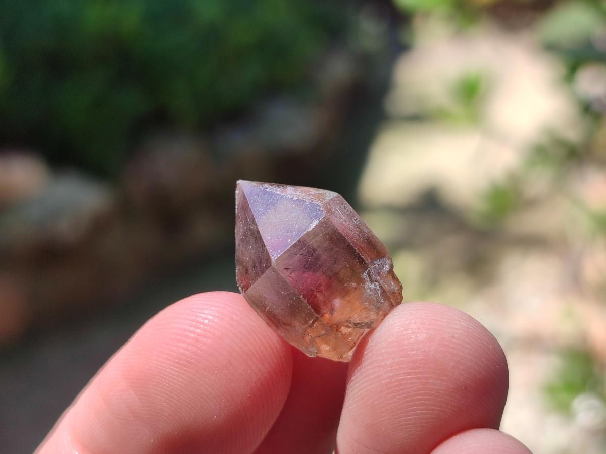 Natural Amethyst Crystals x 35 From Madagascar - Toprock Gemstones and Minerals 
