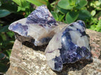Polished One Side Silver Leaf Lepidolite Domed Nodules x 12 From Zimbabwe - Toprock Gemstones and Minerals 