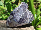 Polished One Side Silver Leaf Lepidolite Domed Nodules x 12 From Zimbabwe - Toprock Gemstones and Minerals 