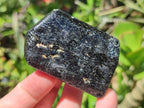 Natural Rough Black Tourmaline Crystals x 25 From Zambia - Toprock Gemstones and Minerals 
