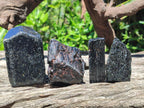 Natural Rough Black Tourmaline Crystals x 25 From Zambia - Toprock Gemstones and Minerals 