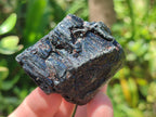 Natural Rough Black Tourmaline Crystals x 25 From Zambia - Toprock Gemstones and Minerals 