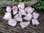 Natural Spirit Amethyst Clusters x 12 From Boekenhouthoek, South Africa - Toprock Gemstones and Minerals 