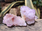 Natural Spirit Amethyst Clusters x 12 From Boekenhouthoek, South Africa - Toprock Gemstones and Minerals 