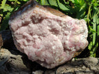Natural Large Super Rare Cabinet Size Cobaltoan Rhodocalcite Specimen x 1 From Mashamba West, Congo - Toprock Gemstones and Minerals 