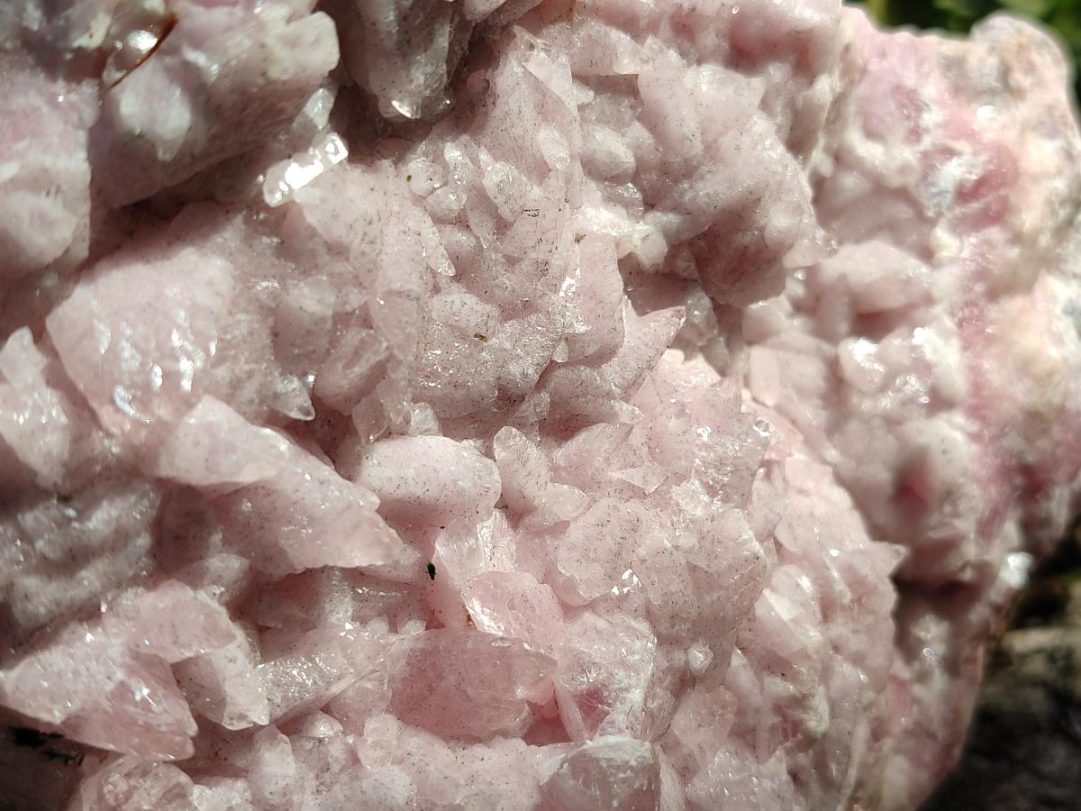 Natural Large Super Rare Cabinet Size Cobaltoan Rhodocalcite Specimen x 1 From Mashamba West, Congo - Toprock Gemstones and Minerals 