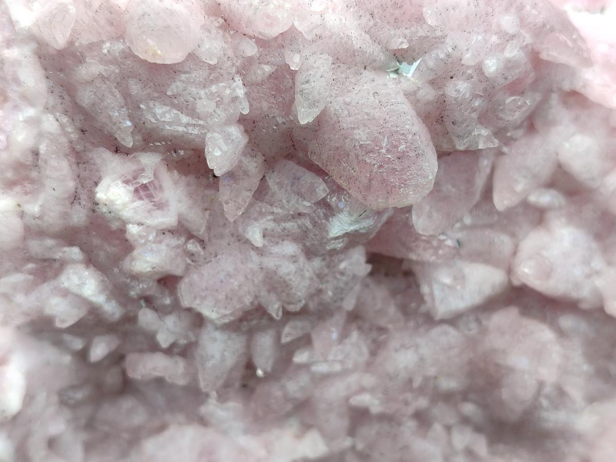 Natural Large Super Rare Cabinet Size Cobaltoan Rhodocalcite Specimen x 1 From Mashamba West, Congo - Toprock Gemstones and Minerals 