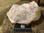 Natural Large Super Rare Cabinet Size Cobaltoan Rhodocalcite Specimen x 1 From Mashamba West, Congo - Toprock Gemstones and Minerals 