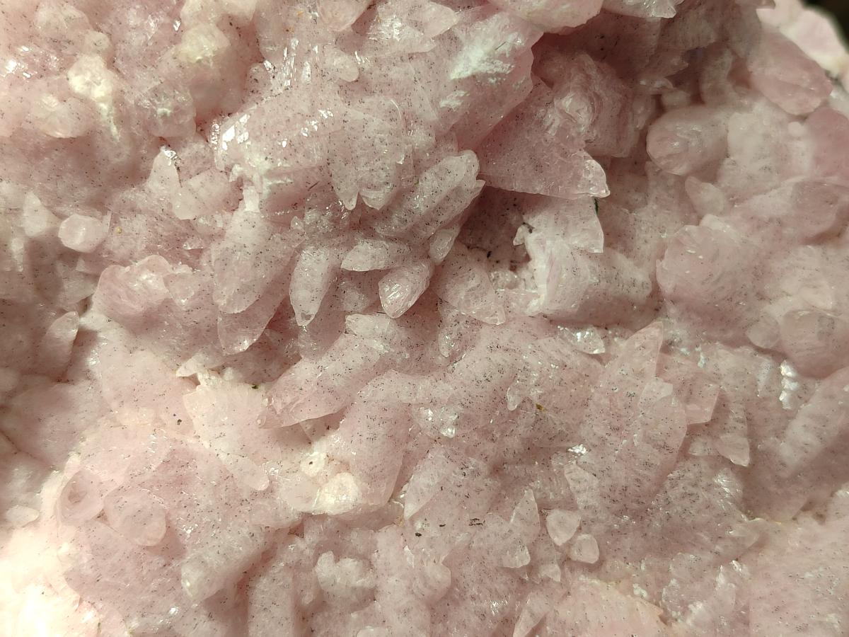 Natural Large Super Rare Cabinet Size Cobaltoan Rhodocalcite Specimen x 1 From Mashamba West, Congo - Toprock Gemstones and Minerals 