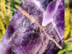Polished Chevron Amethyst Display Crystals x 2 From Zambia - Toprock Gemstones and Minerals 