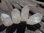 Natural Clear Mpika Quartz Crystals x 26 From Mpika, Zambia - Toprock Gemstones and Minerals 