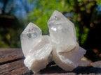 Natural Clear Mpika Quartz Crystals x 26 From Mpika, Zambia - Toprock Gemstones and Minerals 