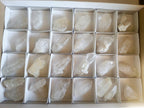 Natural Clear Mpika Quartz Crystals x 26 From Mpika, Zambia - Toprock Gemstones and Minerals 
