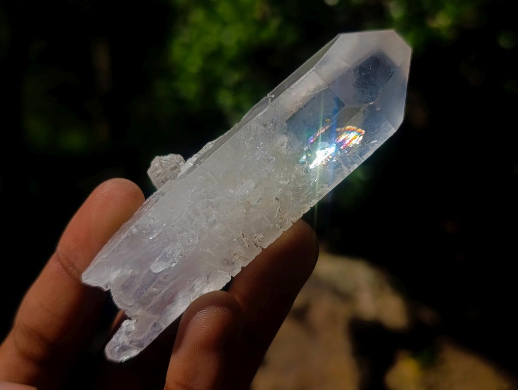 Natural Clear Mpika Quartz Crystals x 26 From Mpika, Zambia - Toprock Gemstones and Minerals 