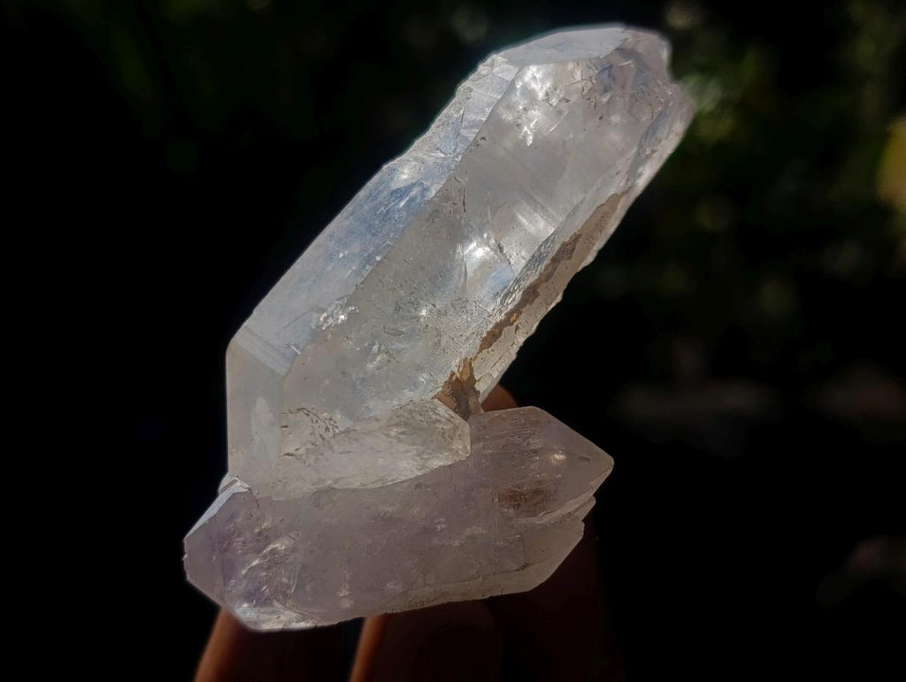 Natural Clear Mpika Quartz Crystals x 26 From Mpika, Zambia - Toprock Gemstones and Minerals 