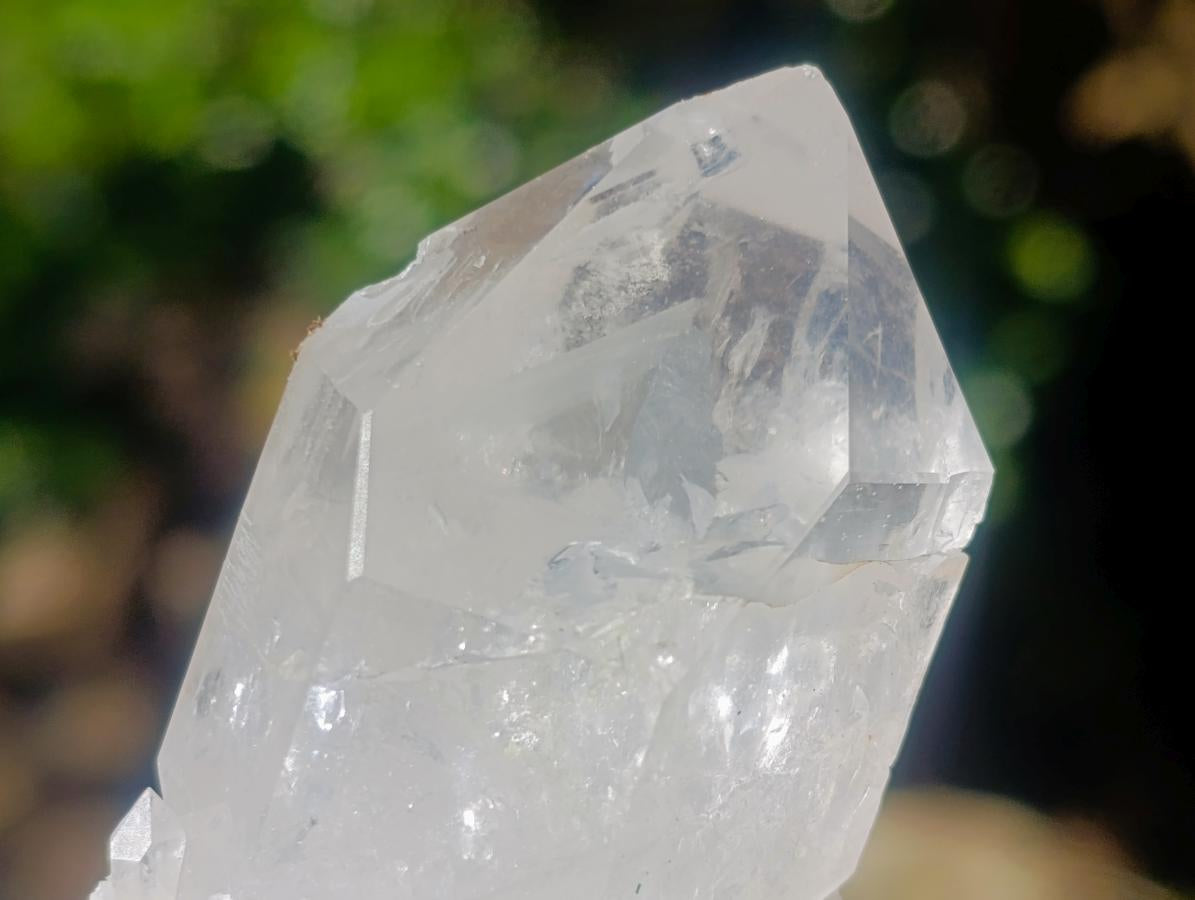Natural Clear Mpika Quartz Crystals x 26 From Mpika, Zambia - Toprock Gemstones and Minerals 