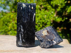Natural Schorl Black Tourmaline with Associated Minerals x 6 From Erongo, Namibia - Toprock Gemstones and Minerals 