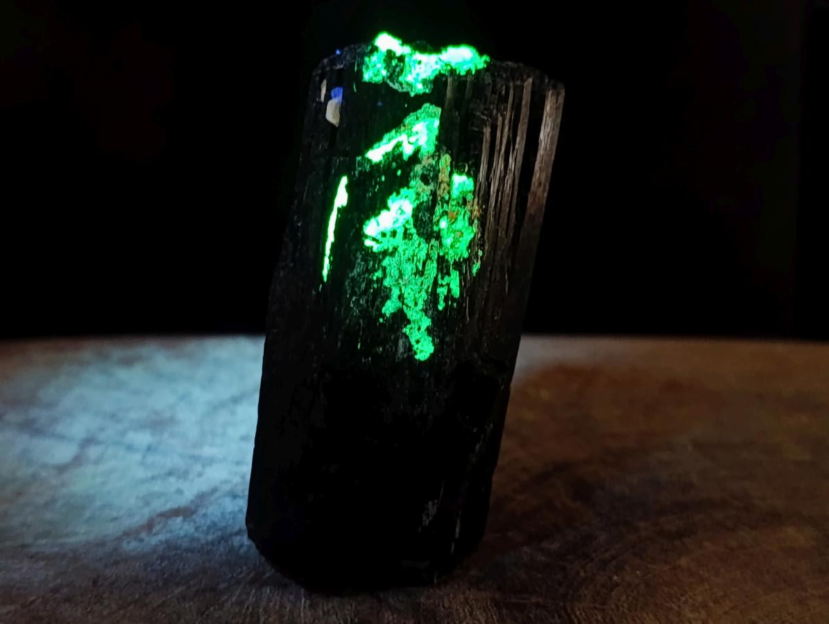 Natural Schorl Black Tourmaline with Associated Minerals x 6 From Erongo, Namibia - Toprock Gemstones and Minerals 
