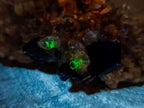 Natural Schorl Black Tourmaline with Associated Minerals x 6 From Erongo, Namibia - Toprock Gemstones and Minerals 