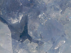 Natural Blue Celestite Specimens x 2 From Sakoany, Madagascar - Toprock Gemstones and Minerals 
