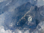 Natural Blue Celestite Specimens x 2 From Sakoany, Madagascar - Toprock Gemstones and Minerals 