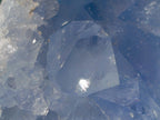 Natural Blue Celestite Specimens x 2 From Sakoany, Madagascar - Toprock Gemstones and Minerals 