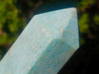 Polished Amazonite Display Crystals x 2 From Madagascar - Toprock Gemstones and Minerals 