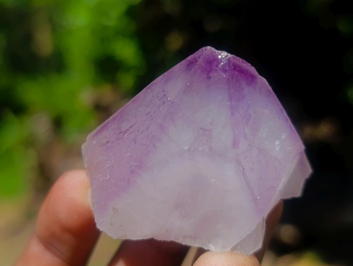 Natural Spirit Quartz Single Cactus Flower Crystals x 24 From Boekenhouthoek, South Africa - Toprock Gemstones and Minerals 